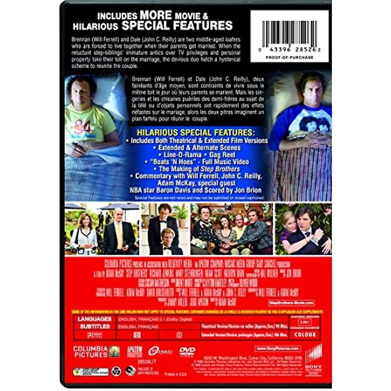 Step Brothers (Unrated)