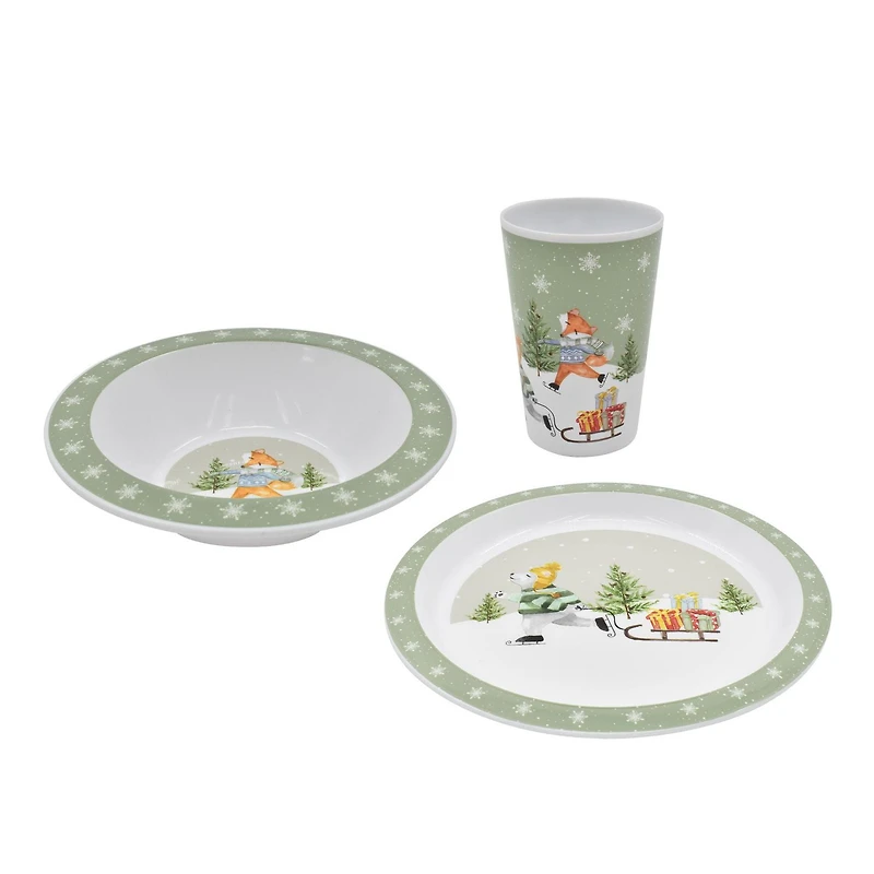 ENSEMBLE DE 3 PIÈCES HOLIDAY TIME KIDS
