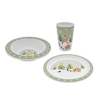 ENSEMBLE DE 3 PIÈCES HOLIDAY TIME KIDS