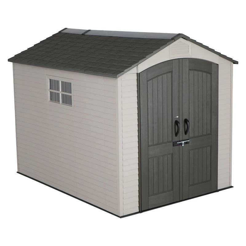 LIFETIME 7-Ft x 9.5-ft Outdoor Storage Shed