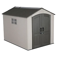 LIFETIME 7-Ft x 9.5-ft Outdoor Storage Shed