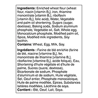 Gaufres EGGO* Originale, 560g (16 gaufres) 560 g, 16 gaufres