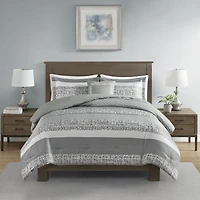 Madison Park 4 Piece Rhapsody Comforter Set