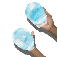 Frida Baby - DermaFrida The Bath Mitt - Baby Infant Toddler Antibacterial Silicone Bath Mitt, Body Bath Brush, Quick Drying Toddler Silicone Body Bath Brush Quick-Dry, Bacteria-Resistant Replacement t