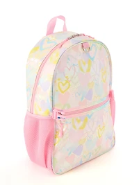 Ensemble sac à dos Rainbow Hearts School Yard Vibes Ensemble sac à dos Rainbow Hearts School Yard Vibes