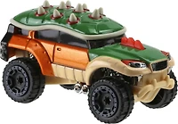 Véhicule Bowser Super Mario Hot Wheels à l’échelle 1/64