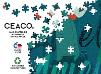 Ceaco Disney Princess Cinderella 200-Piece Interlocking Jigsaw Puzzle for Children Ages 8+