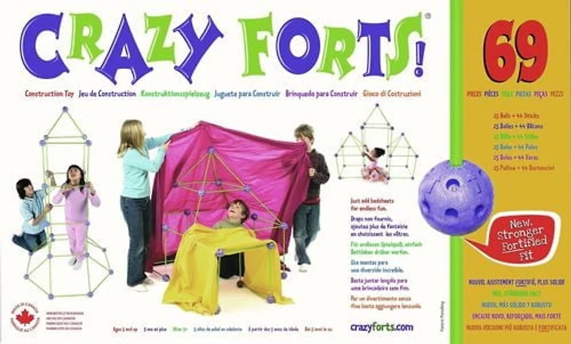 Forts fous Crazy Forts Playset