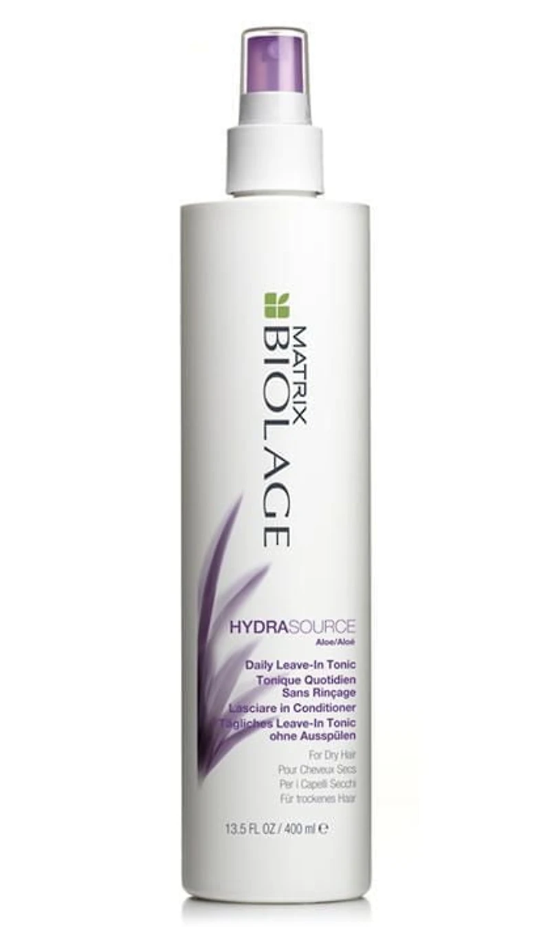 Tonique quotidien sans rinçage Hydrasource Biolage de Matrix