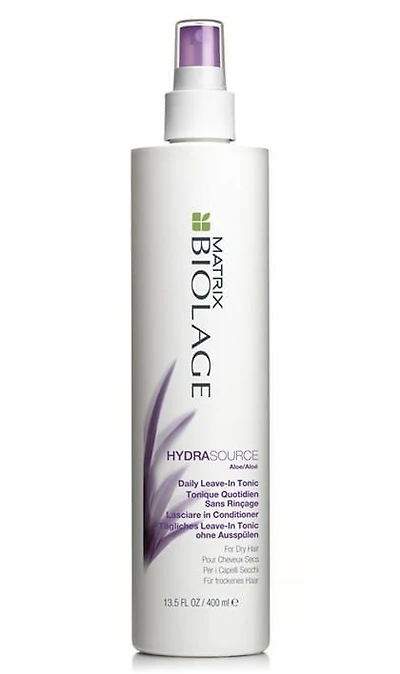 Tonique quotidien sans rinçage Hydrasource Biolage de Matrix