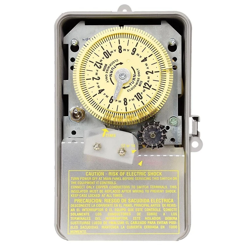 Intermatic Sprinkler/Irrigation Time Switch with 14-Day Skipper