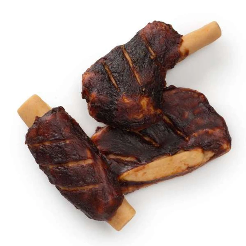 Gâteries Zoë Better Than Rawhide BBQ, arôme de bœuf, paquet de 4 160g / paq a 4
