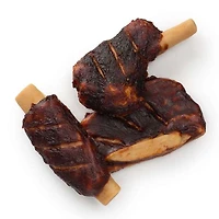 Gâteries Zoë Better Than Rawhide BBQ, arôme de bœuf, paquet de 4 160g / paq a 4