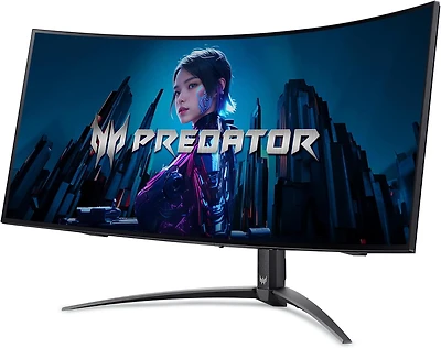 Acer Predator X34 Xbmiiphuzx Curved 34" OLED Gaming Monitor