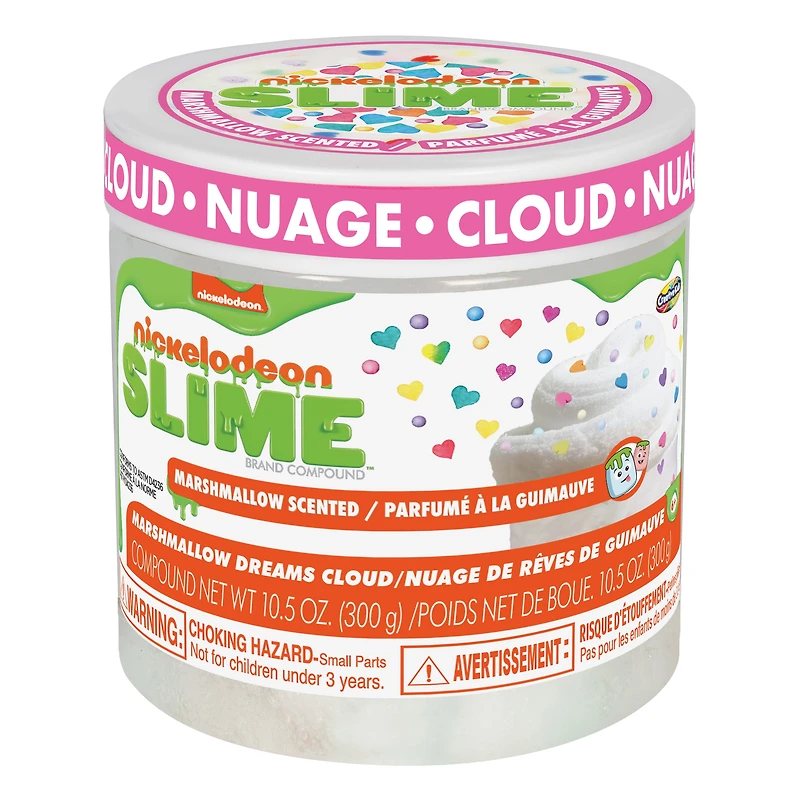 Nickelodeon Slime Specialty Jars - Marshmallow Dreams Cloud
