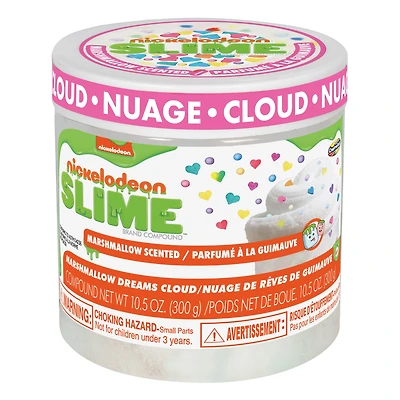 Nickelodeon Slime Specialty Jars - Marshmallow Dreams Cloud