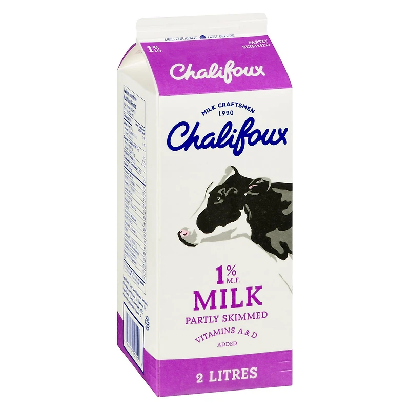 Maison Riviera 1 % M.g. Pichet de Lait 2L