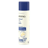 Aveeno Skin Relief Shave Gel, Vitamin E, Oat, Hair Removal, Allergy Tested, Fragrance Free, 198 g