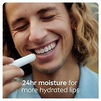 Nivea MEN ACTIVE Care Lip Care with 24H Moisture, Duo Pack, 2 x 4.8g
