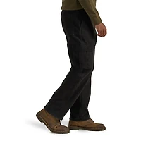 Wrangler Pantalon Cargo Double de Polaire Pour Hommes
