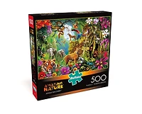 Buffalo Games Amazing Nature Le puzzle Jungle Discovery en 500 pièces