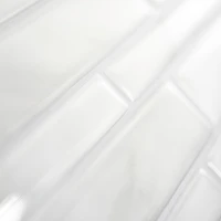 SMART TILES PEEL & STICK BACKSPLASH - MILANO MASSA - 4 Pieces 11.55 x 9.63