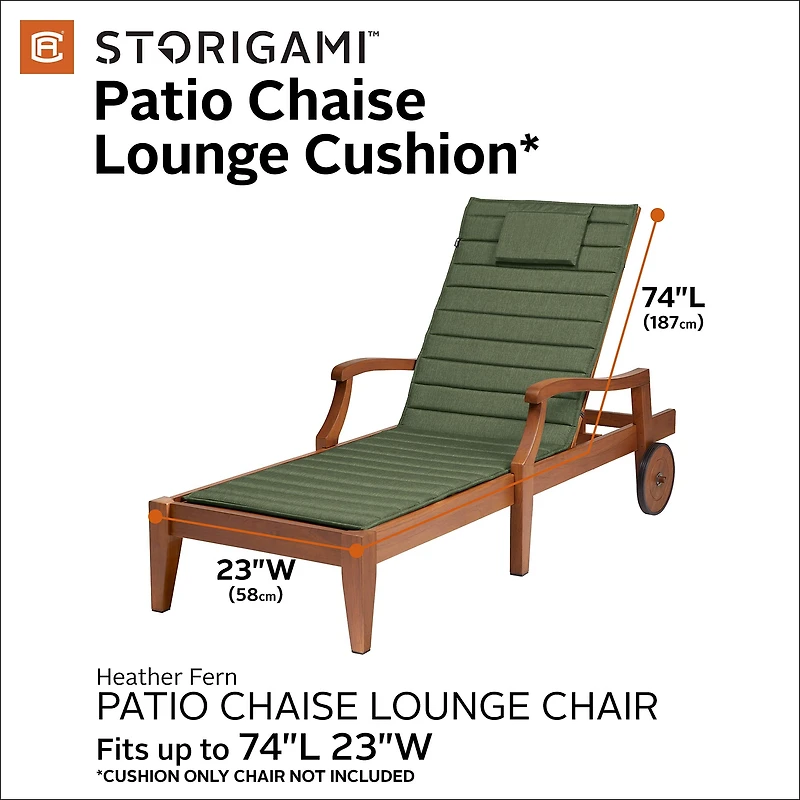 CHAISE CUSHION - FRENCH