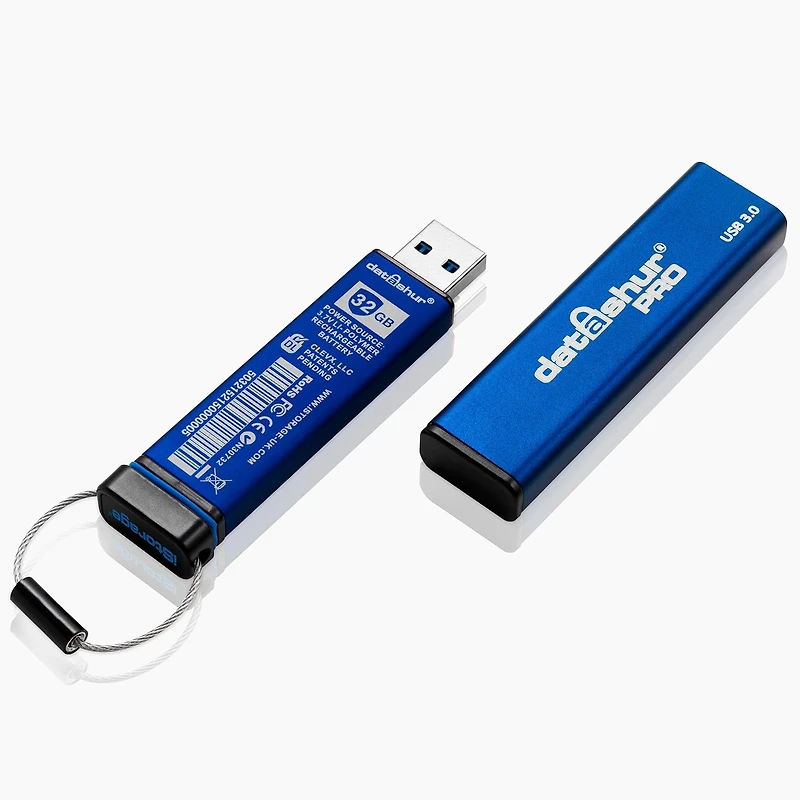 Istorage 16GB datashur Pro USB 3.0 Encrypted Flash Drive
