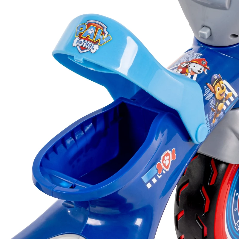Tricycle avec La Pat' Patrouille de Huffy avec lumières LED, Bleu
