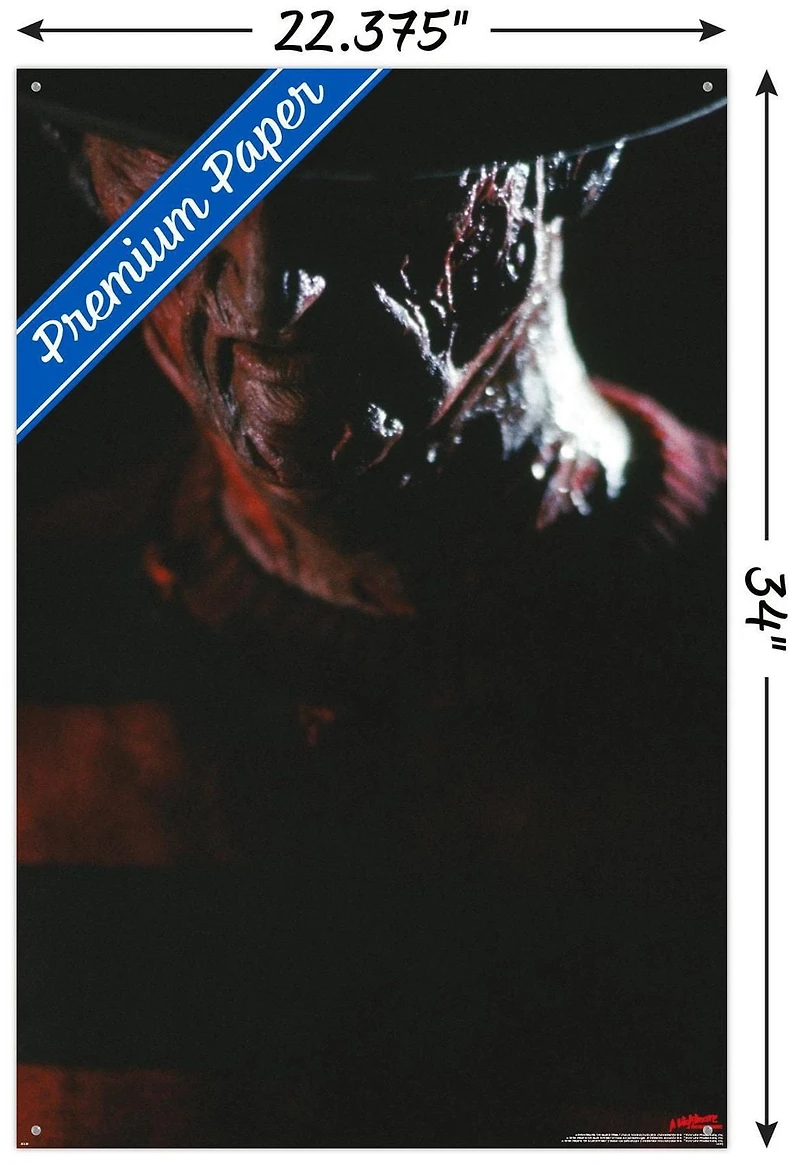 Un cauchemar sur Elm Street - Freddy Portrait