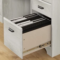 South Shore Versa Computer Desk with Hutch