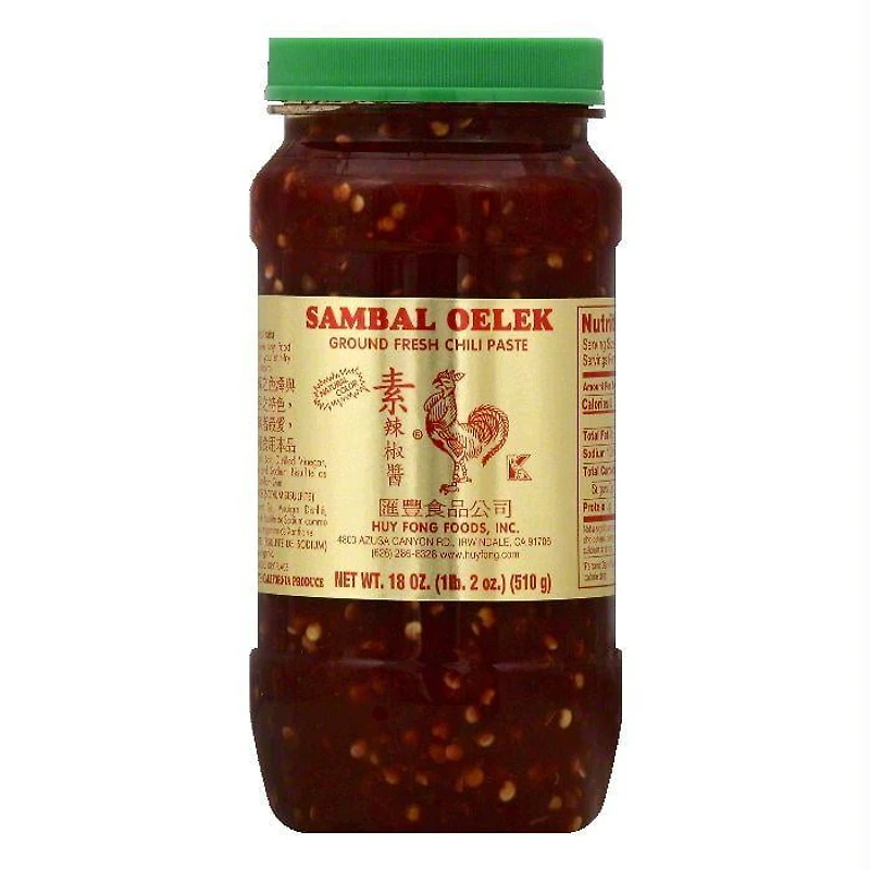 HF GROUND CHILI PAST - FRENCH