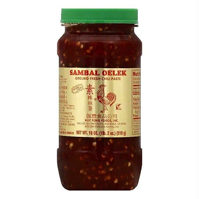HF GROUND CHILI PAST - FRENCH