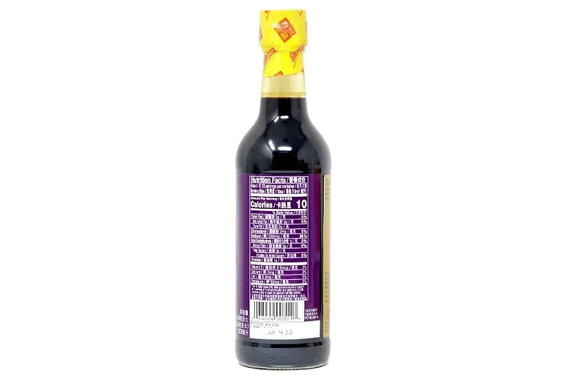Amoy gold label dark soy sauce
