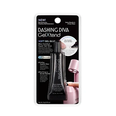 DASHING DIVA - GEL XTEND SOFT GEL GLUE 10G, GelXtend Tools & Care