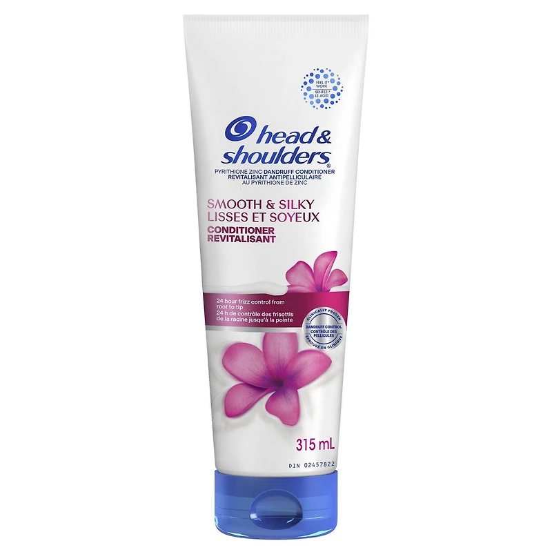 Revitalisant antipelliculaire Head & Shoulders Lisses et Soyeux 315ML