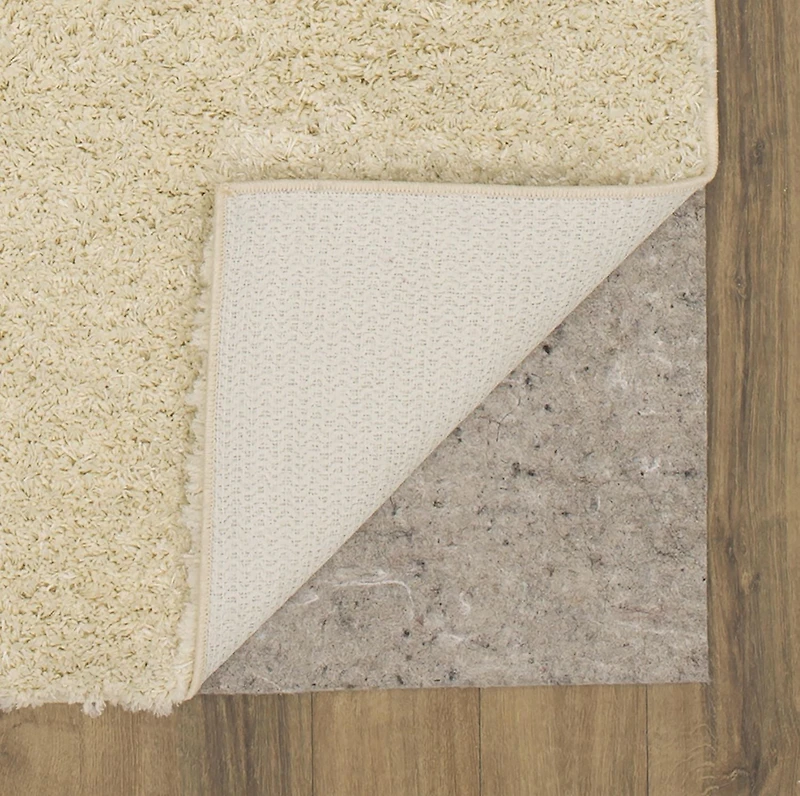 Hometrends Gray Willow Creek Polyester Area Rug