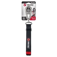 VELCRO BRAND Easy Hang Cinch Medium 24in x 11/4in strap. black. 6/24<br>24in x 11/4in strap. black. 6/24
