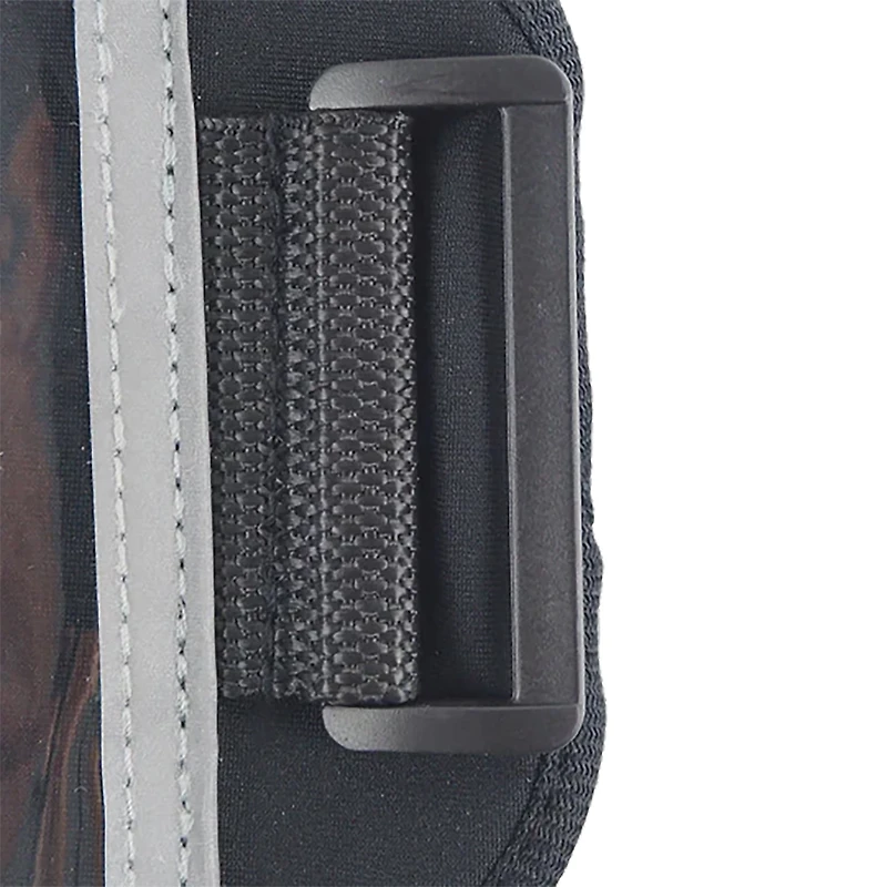 Brassard de course avec écran tactile transparent Réglable pour bon ajustement