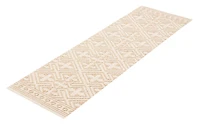 ECARPET Jute Style Area Rug for Bedroom, Living Room