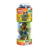 Mega Construx Wonder Builders Tube de construction – 140 Pièces