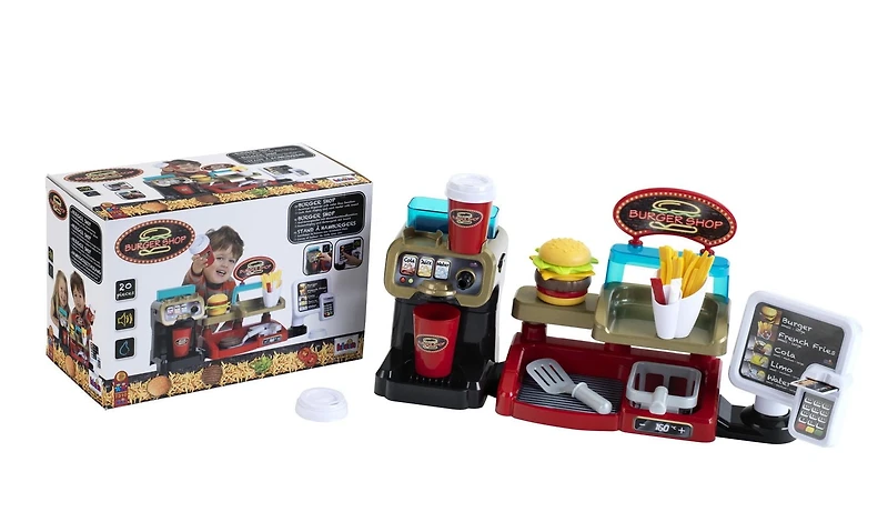 Theo Klein Toy Burger Shop