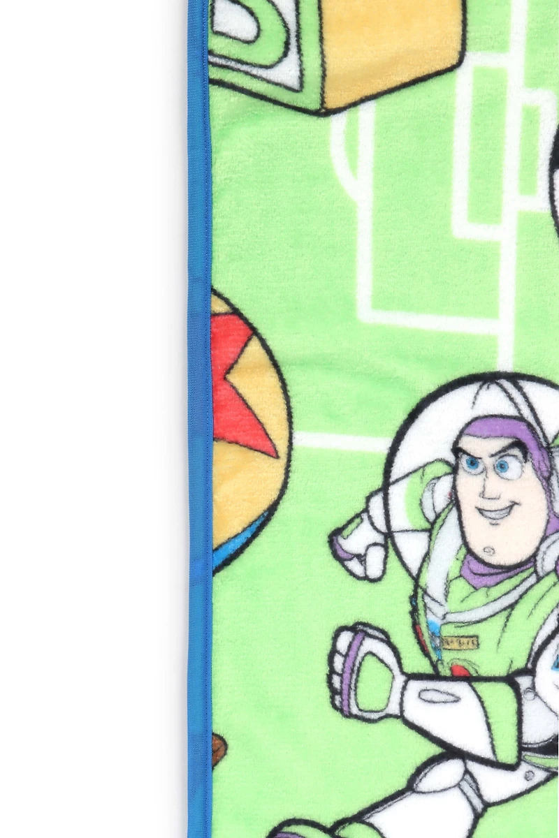 Toy Story Soccer Jeté en Molleton au Toucher Soie