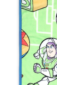 Toy Story Soccer Jeté en Molleton au Toucher Soie