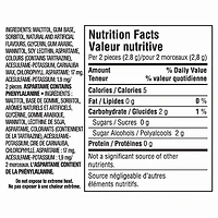 Excel Chlorophyll Chewing Gum, Sugar Free, 12 Pellets, Pack of 4