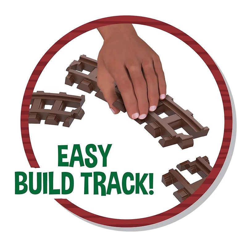 LINCOLN LOGS - 101PC SAWMILL TRAIN EXPRESS