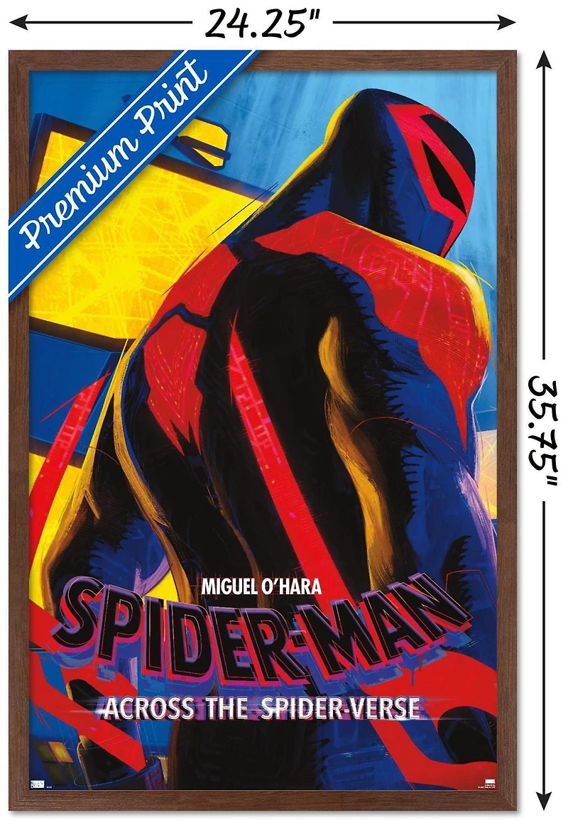 Marvel Spider-Man : À travers le Spider-Verse - Miguel O'Hara One Sheet