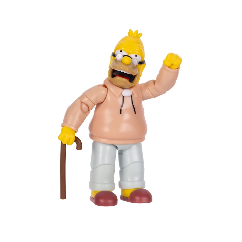 The Simpsons 5 Inch Figure - Grampa Simpson