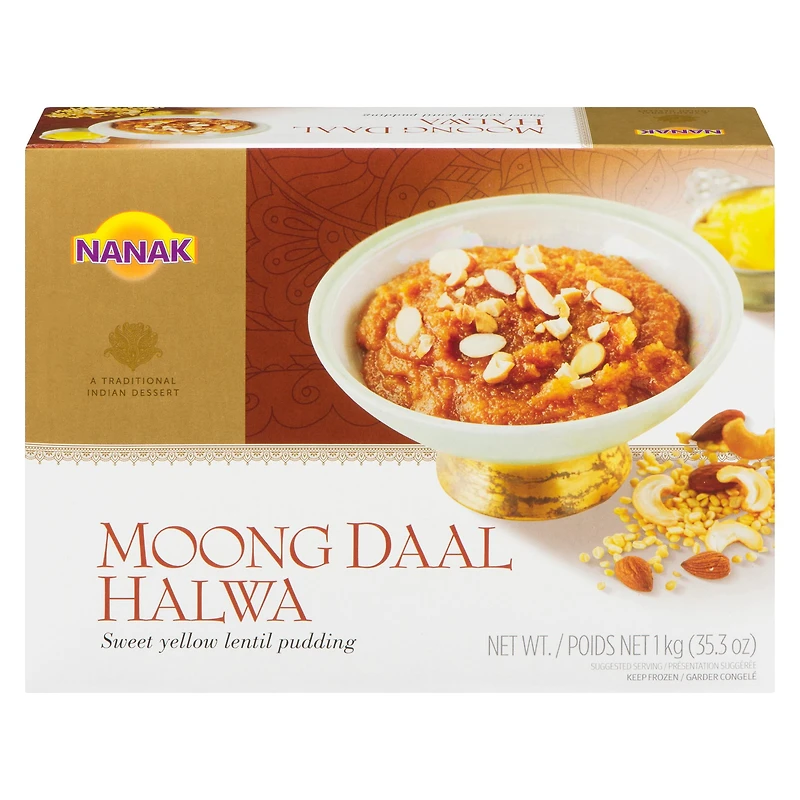 Nanak Moong Daal Halwa