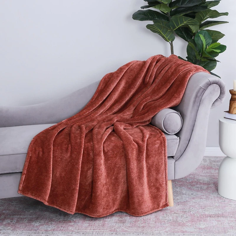 ECOTHREAD PELUCHE JETÉ SURDIMENSIONNÉ